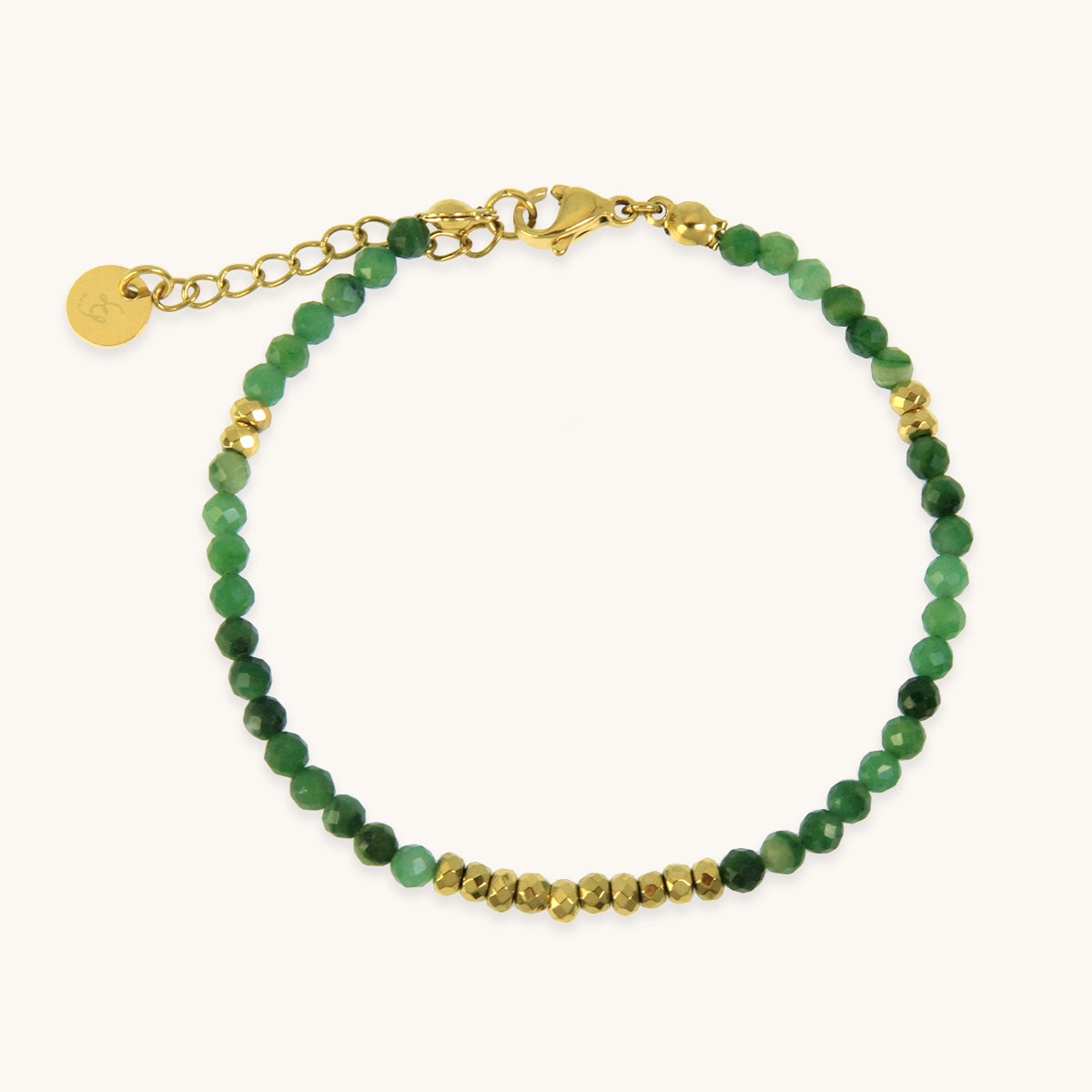 Buy Reiki Crystal Products Luck 8mm Bracelet Pyrite And Green Aventurine  Bracelet For Reiki And Crystal healing Online at Best Prices in India -  JioMart.